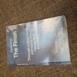 📚THE FINISH, HARBINGERS, CYCLE FIVE, PAPERBACK